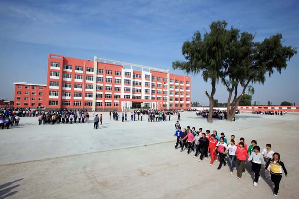 榆次區張慶中學建設工程