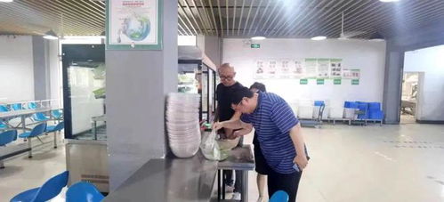 守護師生美好 食 光丨安豐高中開展秋季校園食品安全大檢查