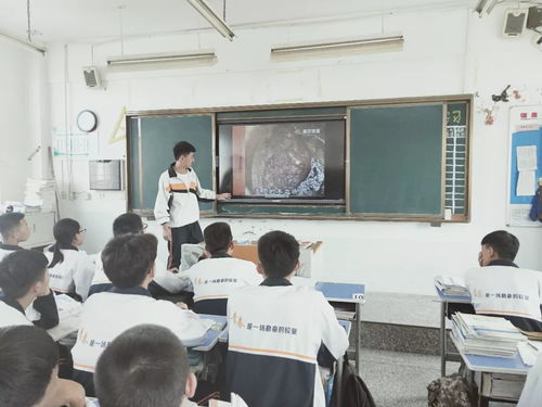創建食品安全城市 銀川高級中學利用德育10分鐘樹立學生食品安全意識