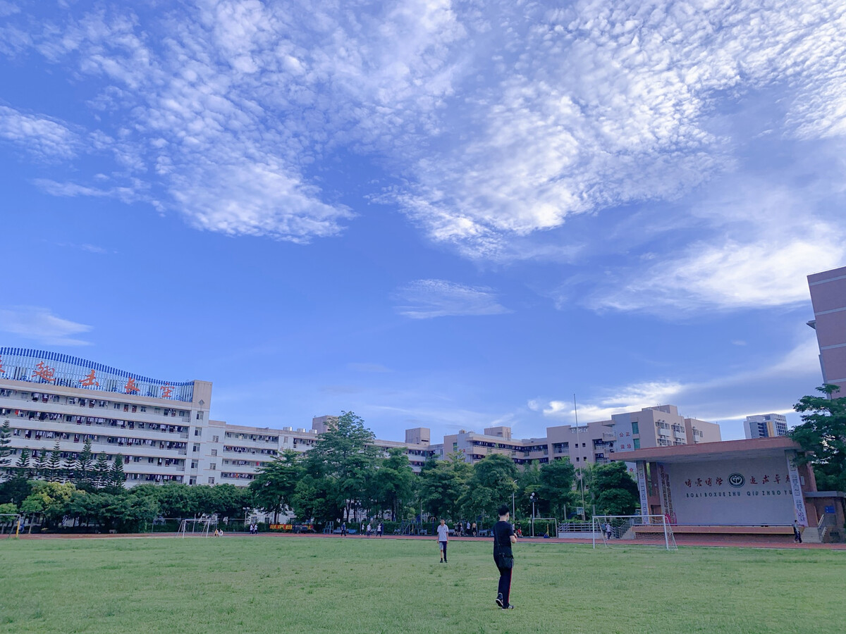 最美校園，惠陽中山中學的青春印記