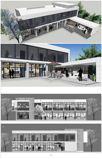 精致校園 中學草圖大師模型的設計與實現
